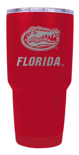 Florida Gators 24 oz Insulated Tumbler Etched - Choose Your Color
