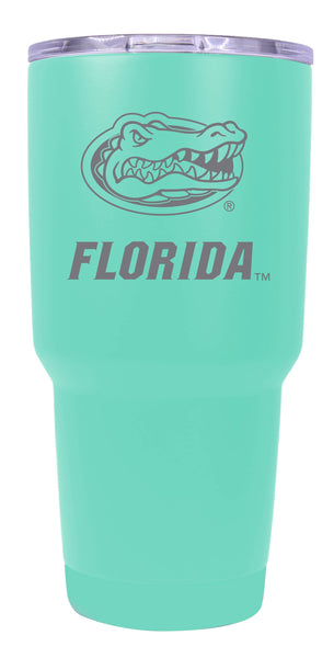 Florida Gators 24 oz Insulated Tumbler Etched - Choose Your Color