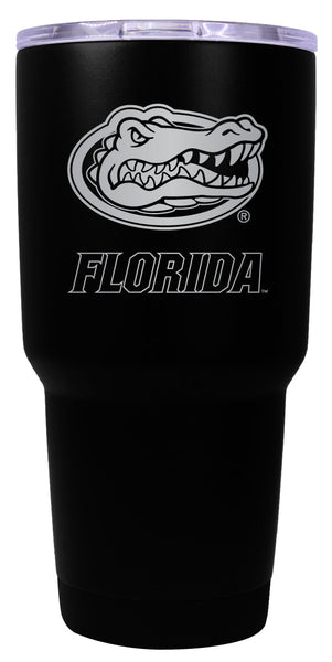 Florida Gators 24 oz Engraved Insulated Stainless Steel Tumbler Officially Licensed