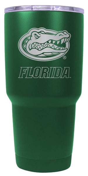 Florida Gators 24 oz Engraved Insulated Stainless Steel Tumbler Officially Licensed