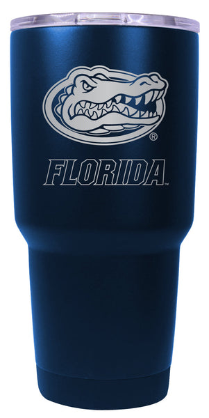 Florida Gators 24 oz Engraved Insulated Stainless Steel Tumbler Officially Licensed