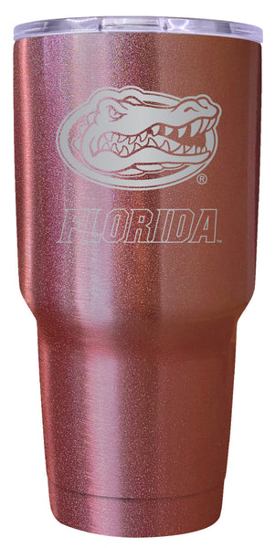 Florida Gators 24 oz Engraved Insulated Stainless Steel Tumbler Officially Licensed