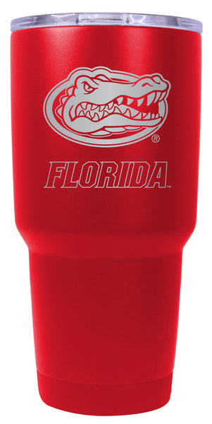 Florida Gators 24 oz Engraved Insulated Stainless Steel Tumbler Officially Licensed