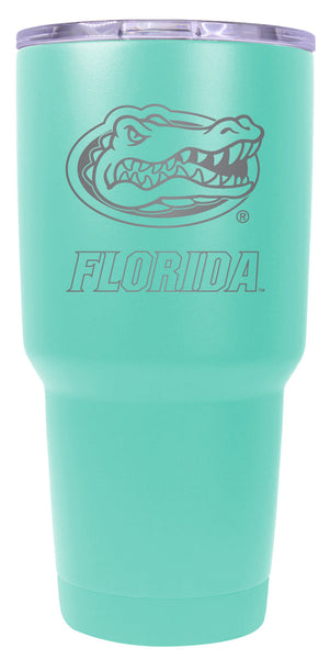 Florida Gators 24 oz Engraved Insulated Stainless Steel Tumbler Officially Licensed
