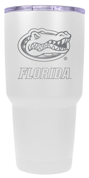 Florida Gators 24 oz Engraved Insulated Stainless Steel Tumbler Officially Licensed