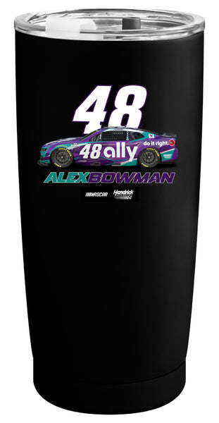 Alex Bowman #48 Nascar Offic. Licensed 16 oz Insulated Stainless Steel Tumbler
