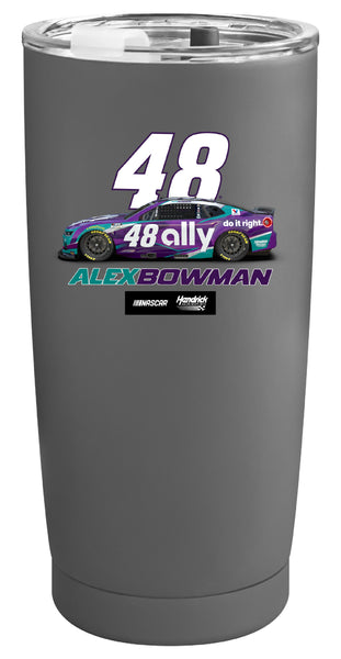 Alex Bowman #48 Nascar Offic. Licensed 16 oz Insulated Stainless Steel Tumbler