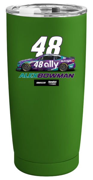 Alex Bowman #48 Nascar Offic. Licensed 16 oz Insulated Stainless Steel Tumbler
