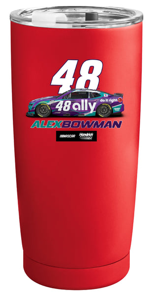 Alex Bowman #48 Nascar Offic. Licensed 16 oz Insulated Stainless Steel Tumbler