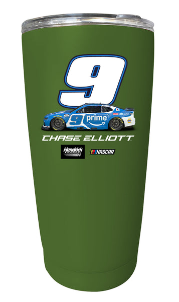 Nascar #9 Chase Elliott 16 oz Insulated Stainless Steel Tumbler Officially Licensed