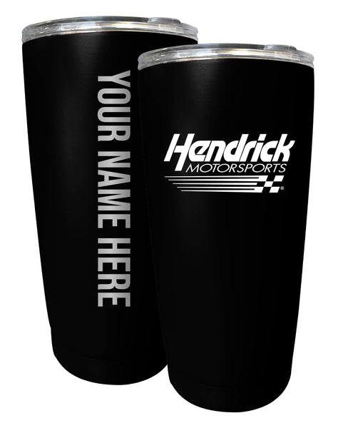 Hendrick Motorsports Nascar Offic. Licensed Custom 16 oz Insulated Stainless Steel Tumbler