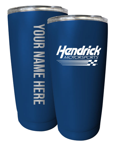 Hendrick Motorsports Nascar Offic. Licensed Custom 16 oz Insulated Stainless Steel Tumbler