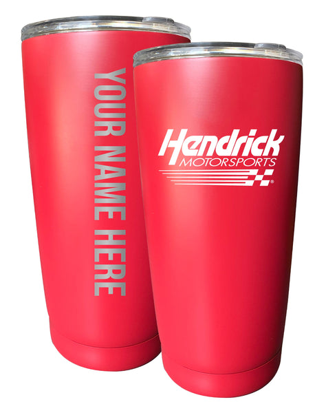 Hendrick Motorsports Nascar Offic. Licensed Custom 16 oz Insulated Stainless Steel Tumbler