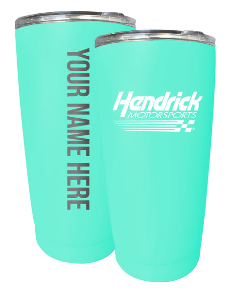 Hendrick Motorsports Nascar Offic. Licensed Custom 16 oz Insulated Stainless Steel Tumbler
