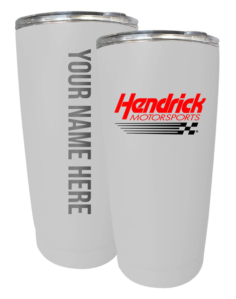 Hendrick Motorsports Nascar Offic. Licensed Custom 16 oz Insulated Stainless Steel Tumbler