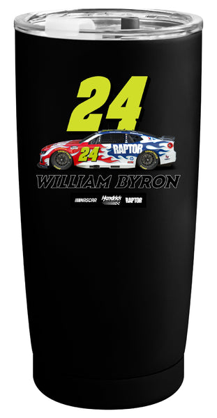 William Byron #24 Nascar Offic. Licensed 16 oz Insulated  Tumbler