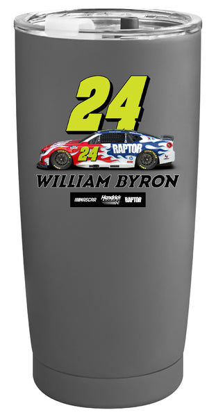 William Byron #24 Nascar Offic. Licensed 16 oz Insulated  Tumbler
