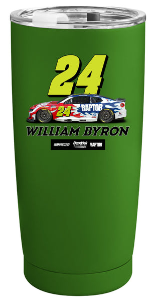 William Byron #24 Nascar Offic. Licensed 16 oz Insulated  Tumbler