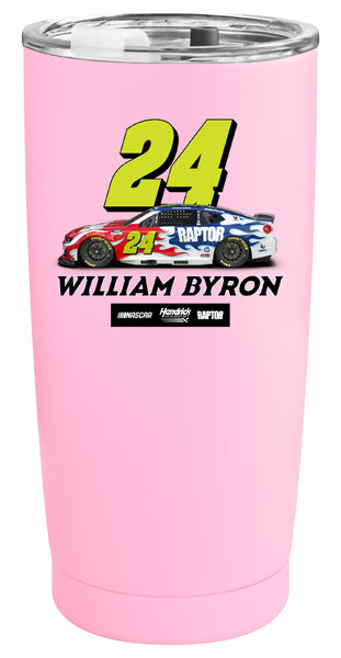 William Byron #24 Nascar Offic. Licensed 16 oz Insulated  Tumbler
