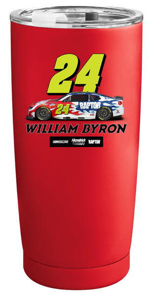William Byron #24 Nascar Offic. Licensed 16 oz Insulated  Tumbler