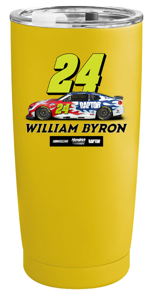 William Byron #24 Nascar Offic. Licensed 16 oz Insulated  Tumbler