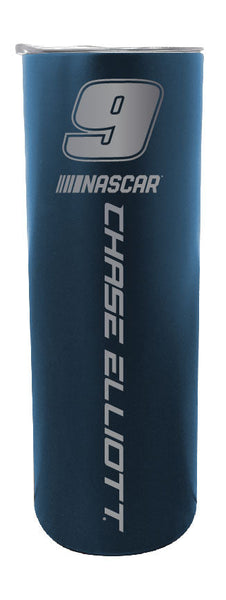 NASCAR #9 Chase Elliot 20 oz Insulated Stainless Steel Skinny Tumbler