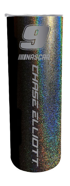 NASCAR #9 Chase Elliot 20 oz Insulated Stainless Steel Skinny Tumbler