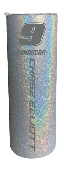 #9 Chase Elliott Officially Licensed 20oz Insulated Stainless Steel Skinny Tumbler