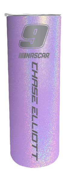 #9 Chase Elliott Officially Licensed 20oz Insulated Stainless Steel Skinny Tumbler
