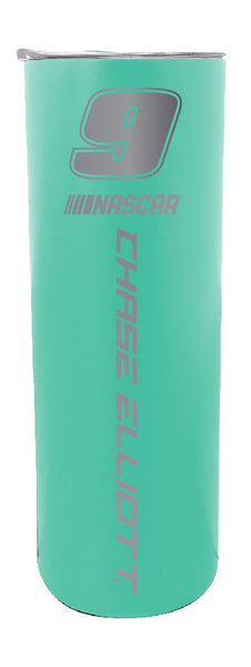 NASCAR #9 Chase Elliot 20 oz Insulated Stainless Steel Skinny Tumbler