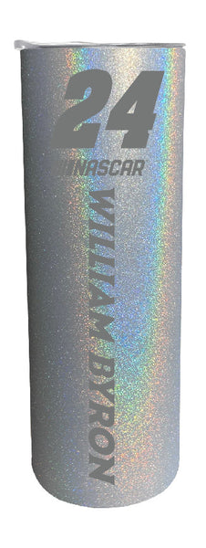 #24 William Byron Officially Licensed 20oz Insulated Stainless Steel Skinny Tumbler
