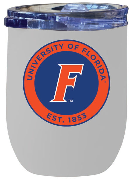 Florida Gators 12 oz Insulated Wine Stainless Steel Tumbler  Officially Licensed Collegiate Product