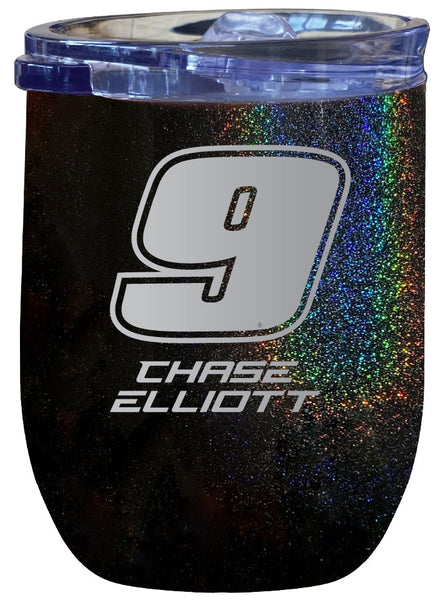 Nascar #9 Chase Elliott 12 oz Engraved Insulated Wine Stainless Steel Tumbler