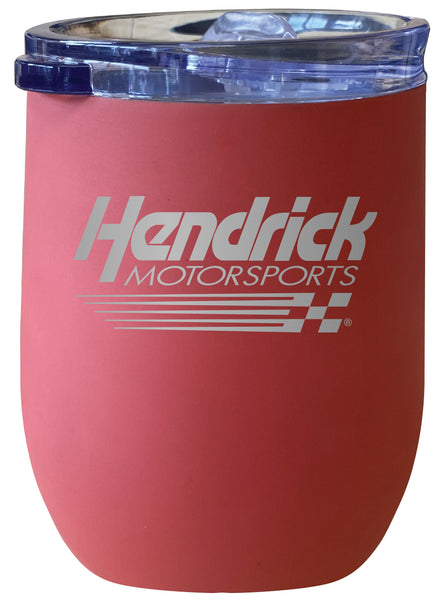 Hendrick Motorsports Nascar Offic. Licensed 12 oz Engraved Insulated Wine Stainless Steel Tumbler