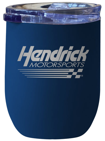 Hendrick Motorsports Nascar Offic. Licensed 12 oz Engraved Insulated Wine Stainless Steel Tumbler