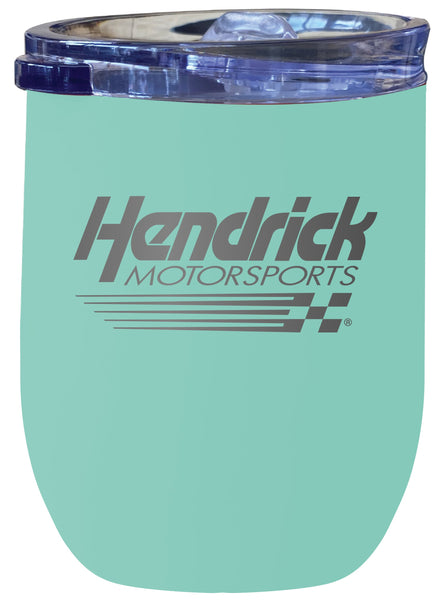 Hendrick Motorsports Nascar Offic. Licensed 12 oz Engraved Insulated Wine Stainless Steel Tumbler