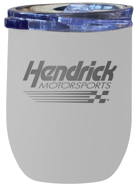 Hendrick Motorsports Nascar Offic. Licensed 12 oz Engraved Insulated Wine Stainless Steel Tumbler