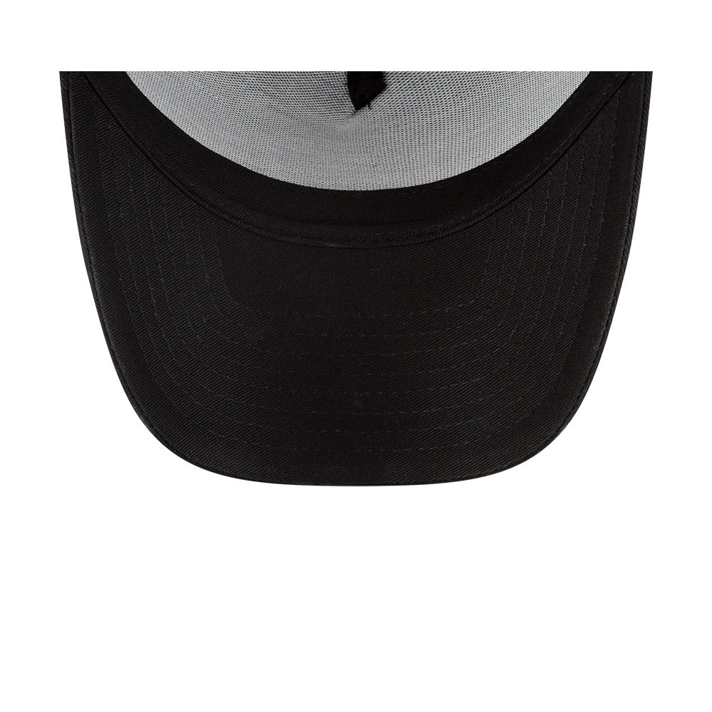 ALL BLACK 9 NEW ERA 9FORTY AFRAME TRUCKER HAT – Chase