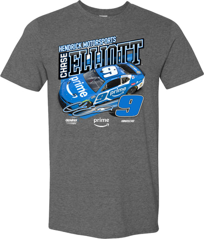 CHARCOAL PRIME TEE