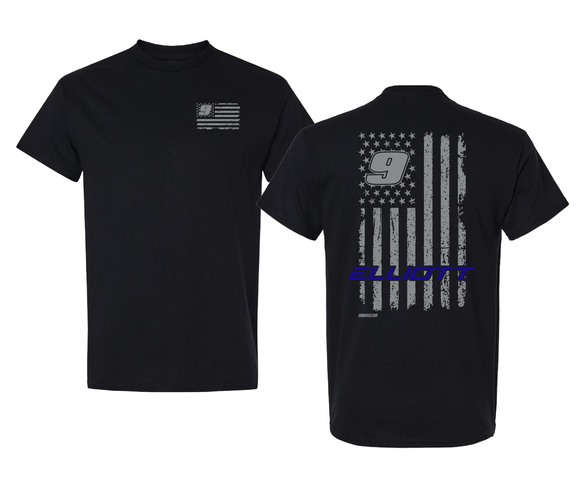 *PRE-ORDER* BLACK PATRIOTIC FLAG TEE