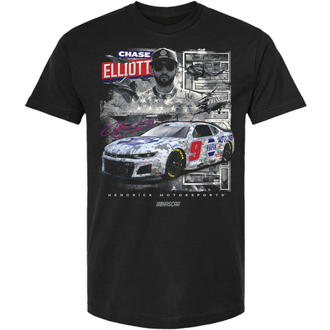 *PRE-ORDER* BLACK NAPA PATRIOTIC TEE