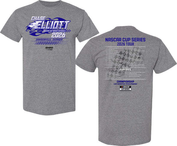 **PRE-ORDER** 2026 SCHEDULE TEE