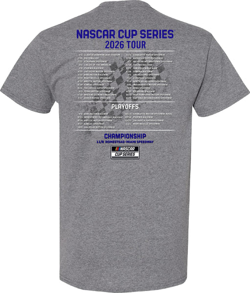 **PRE-ORDER** 2026 SCHEDULE TEE