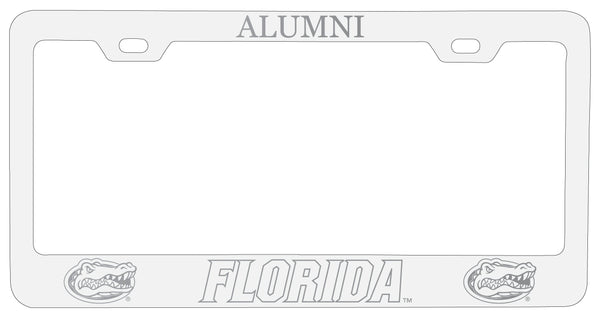 Florida Gators Alumni Engraved Metal License Plate Frame