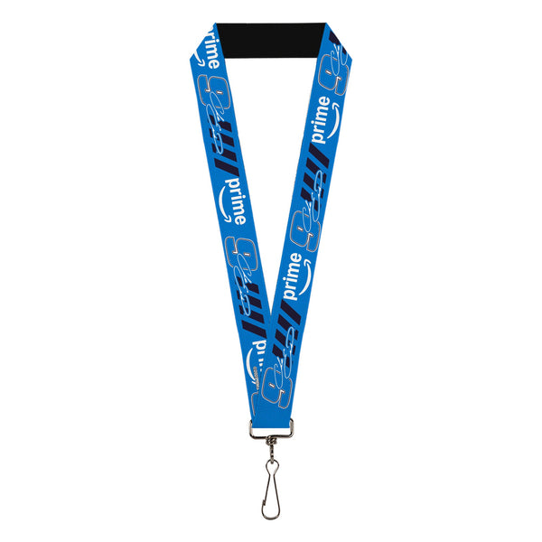 Lanyard - 1.0" - Chase Elliott #9 Autograph PRIME Logo Blue/Black/White