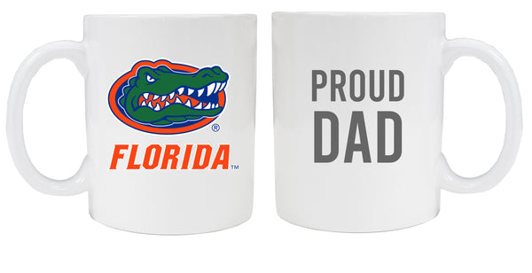 Florida Gators 12 oz White Ceramic Coffee Mug Proud Mom Officially Licensed Collegiate Product