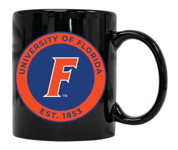 Florida Gators 12 oz Ceramic Coffee Mug Circle Design Officially Licensed Collegiate Product