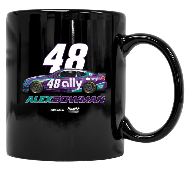 Alex Bowman #48 Nascar Offic. Licensed 12 oz Ceramic Coffee Mug