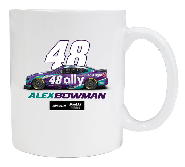 Alex Bowman #48 Nascar Offic. Licensed 12 oz Ceramic Coffee Mug
