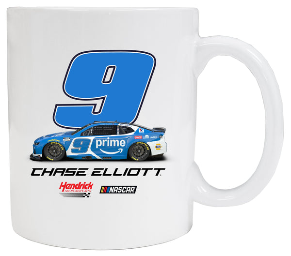 Nascar #9 Chase Elliott 12 oz Ceramic Coffee Mug